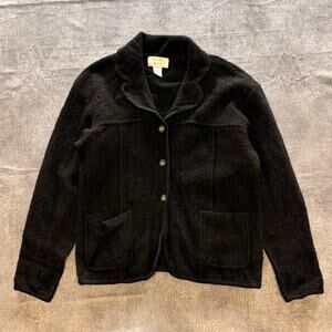 Vintage Tally Ho Wool Sweater Cardigan